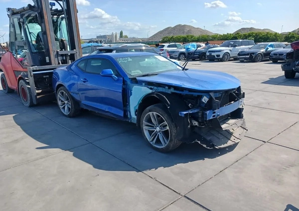Chevrolet Camaro cena 97500 przebieg: 178313, rok produkcji 2017 z Śmigiel małe 211